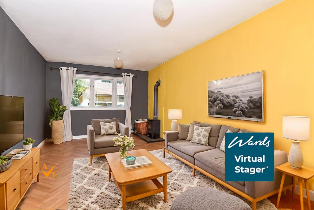 Family Room (Contemporary Style)