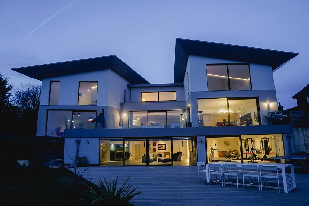 Rear Elevation