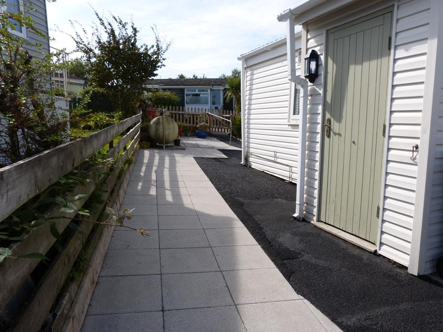 Rear Courtyard
