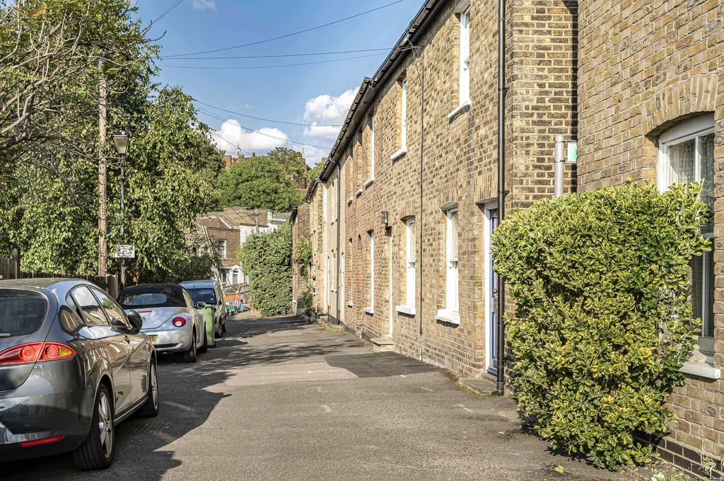 Street scene with property
