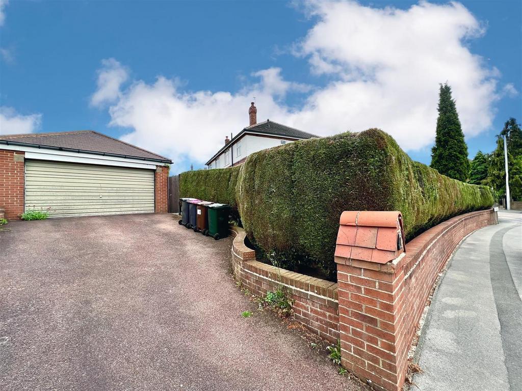 Garage and Drive