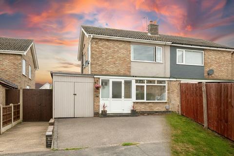 3 bedroom semi-detached house for sale, New Kitchen on Klondyke Way, Asfordby, LE14 3TW