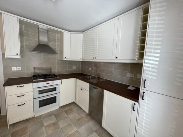 Kitchen At An Angle Natural Light