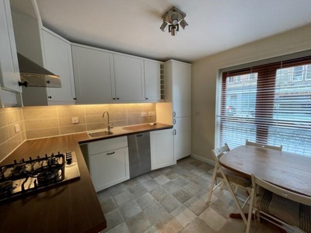 Kitchen On To Window