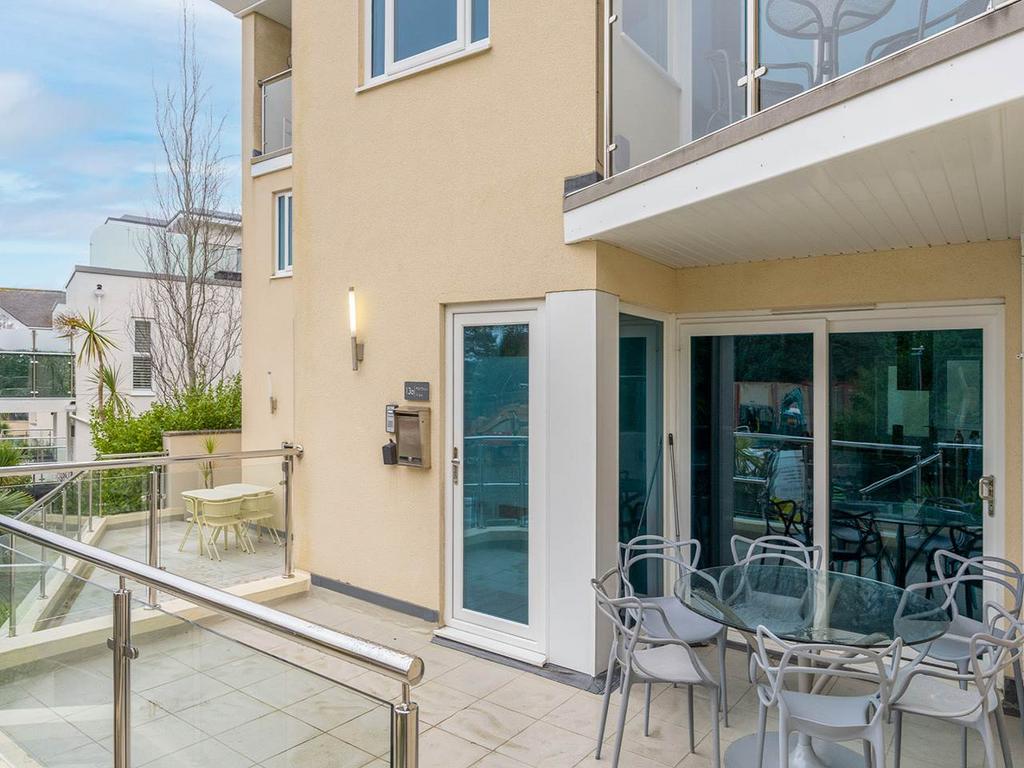 Front patio