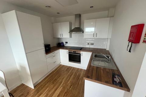 Studio to rent, Frederick Rd, Salford, M6