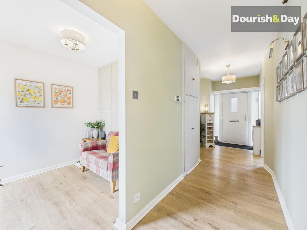 Hallway &amp; Sun Room