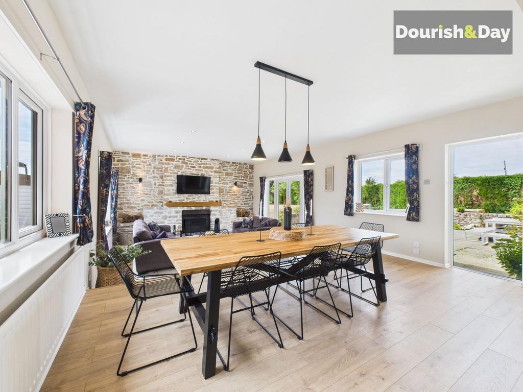 Open Plan Dining Room