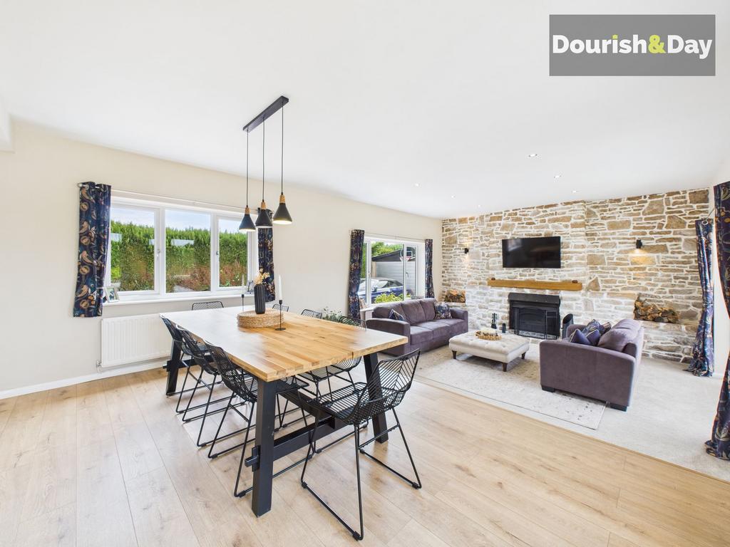 Open Plan Dining Room