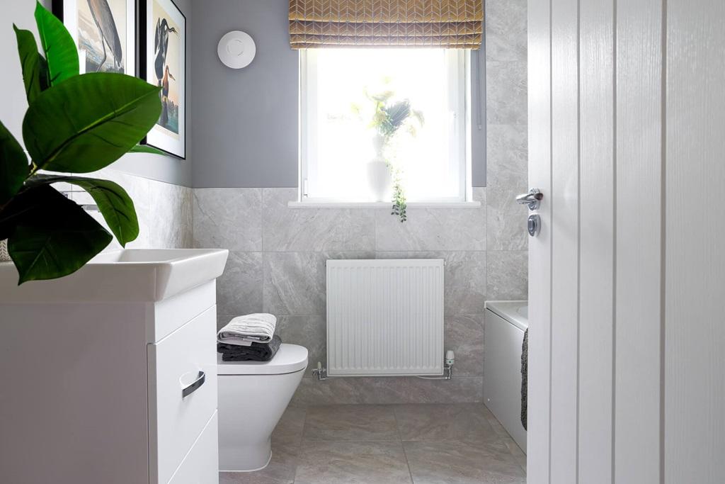 Family-friendly bathroom