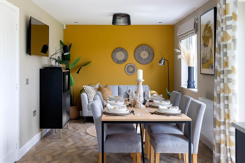 With plenty of space to entertain