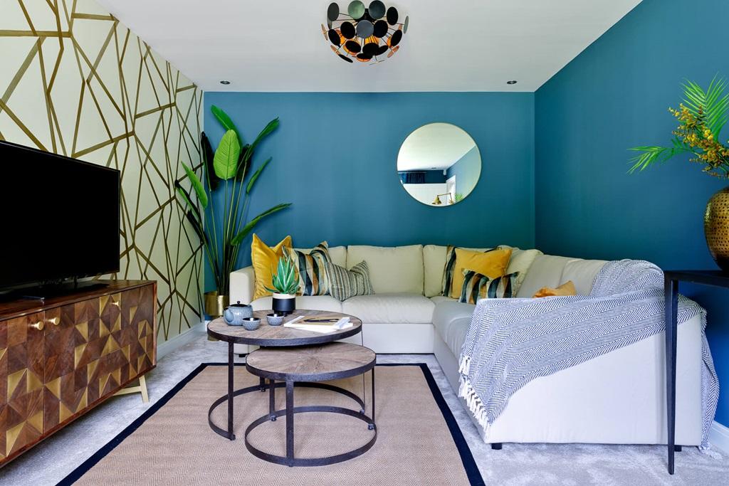 The lounge is perfect for cosy nights in with...