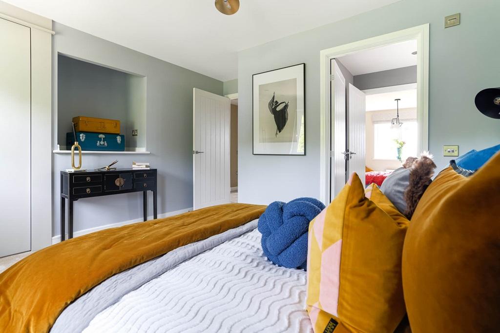 Bedroom two with Jack & Jill en suite