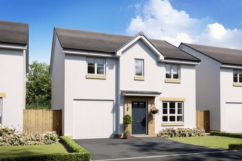 4 bedroom detached house for sale, Fenton at Barratt @ West Craigs, EH12 Brogan Crescent, Edinburgh EH12