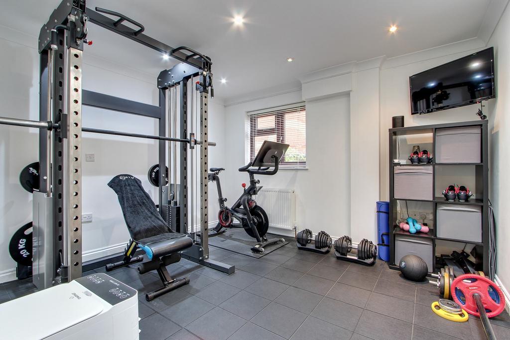 Gym/Bedroom Five