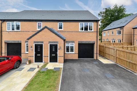 3 bedroom semi-detached house for sale, Whistle Avenue, Cullingworth, West Yorkshire, BD13