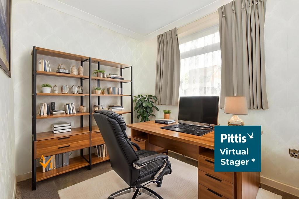 Bedroom 3 (Modern Style)