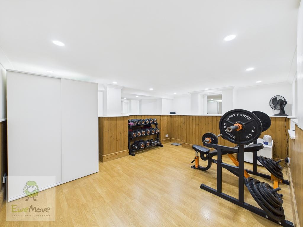 Basement Room
