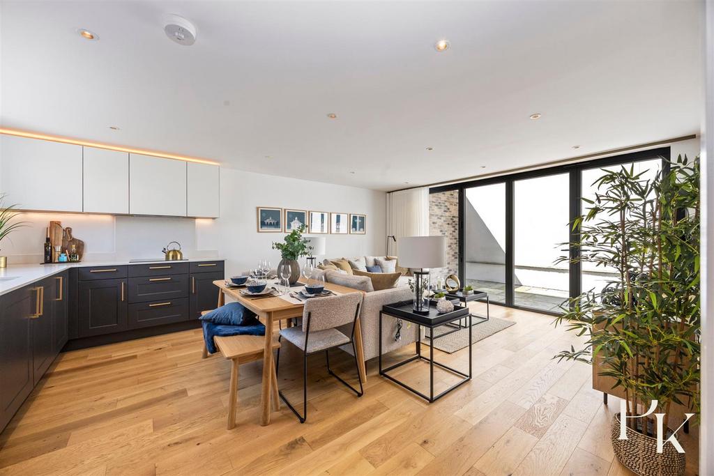 Living Room/Kitchen