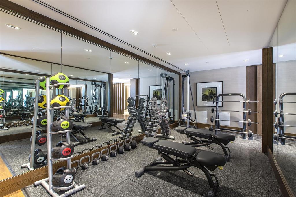 Resident&#39;s Gym