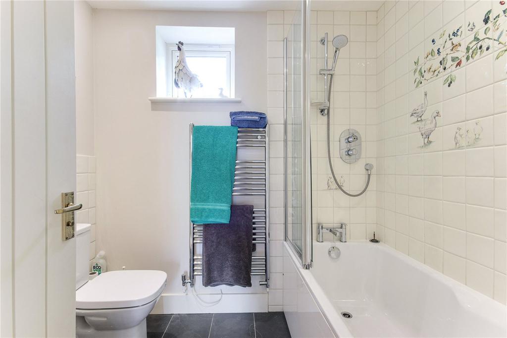 Courtyard Bathroom