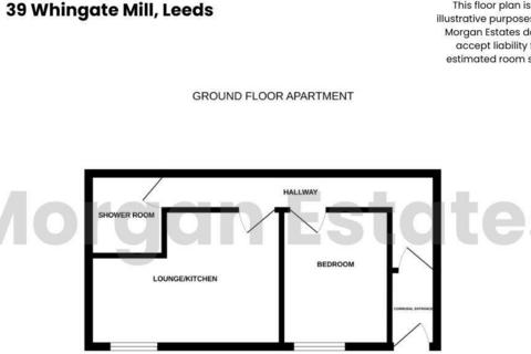 1 bedroom apartment for sale, 39 Whingate Mill, Whingate, Leeds, West Yorkshire, LS12 3UH