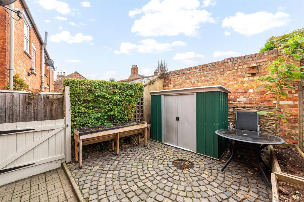 Courtyard Garden