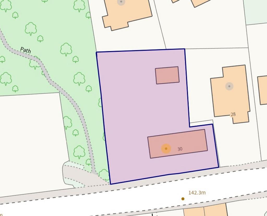 Boundary plan
