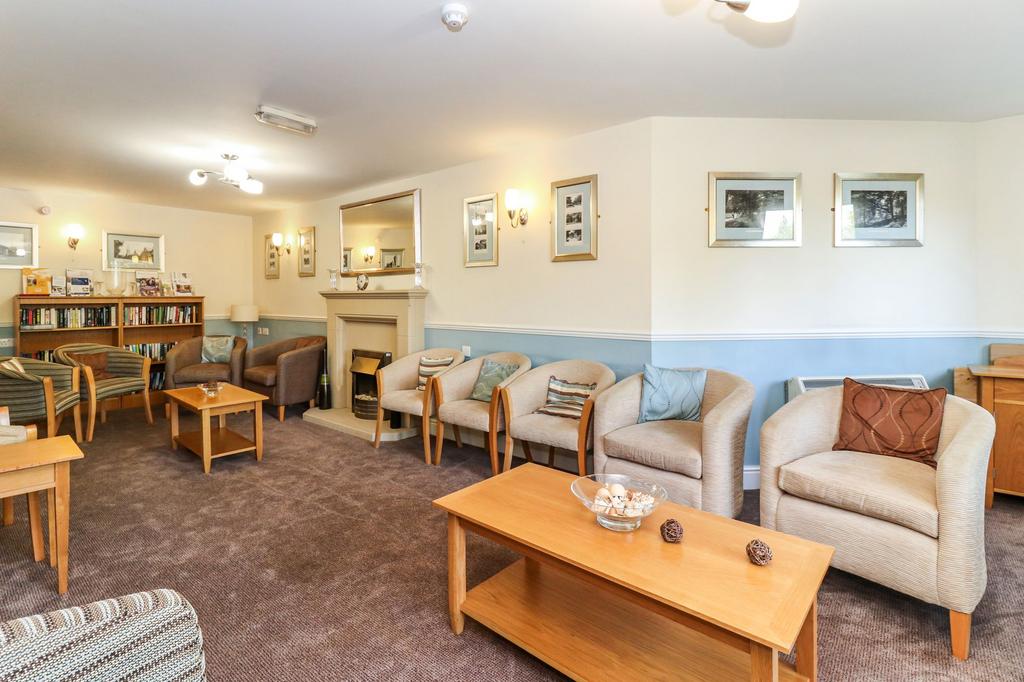 Communal lounge