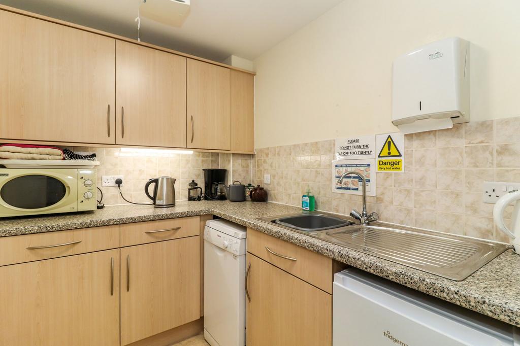 Communal kitchen