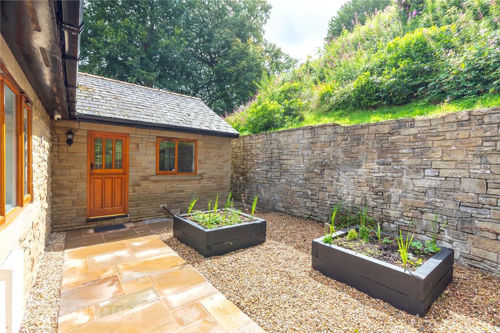 Rear Patio