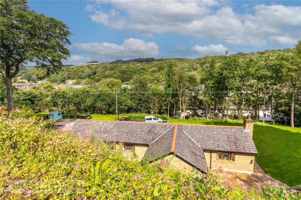 Aerial House View
