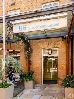 Office to rent, 86 Duke Of York Sq London SW3 4LY