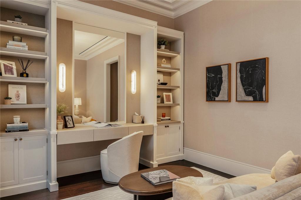Dressing Area