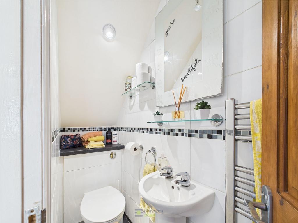 Downstairs Cloakroom