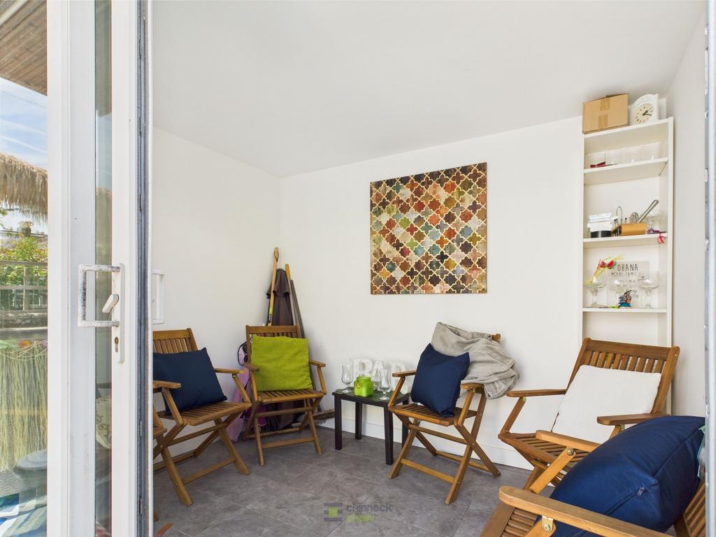 Sunroom At The End Of The Garden