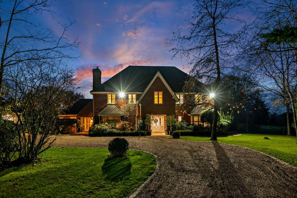 Front Twilight Shot