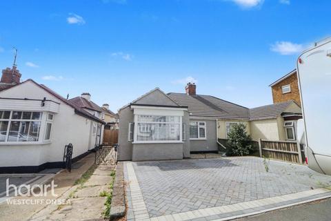 3 bedroom semi-detached bungalow for sale, Caulfield Road, Southend-on-Sea