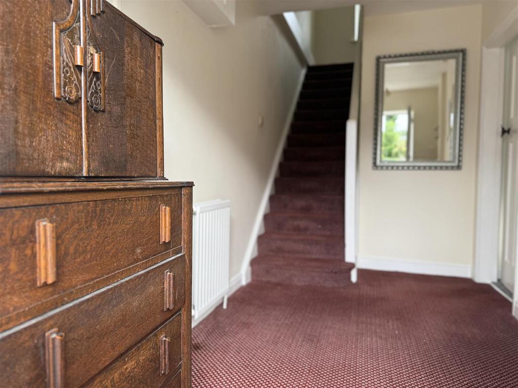 Reception hallway