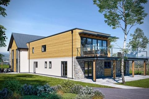 5 bedroom detached house for sale, Gated house above Cheddar with superb views.