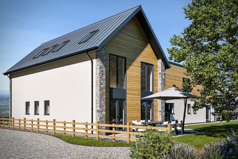 5 bedroom detached house for sale, Gated house above Cheddar with superb views.