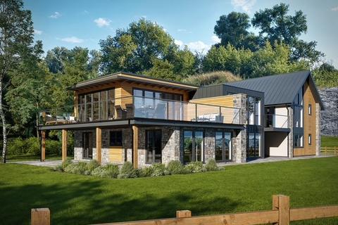 5 bedroom detached house for sale, Gated house above Cheddar with superb views.
