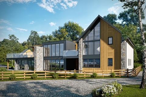5 bedroom detached house for sale, Gated house above Cheddar with superb views.