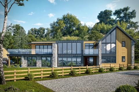 5 bedroom detached house for sale, Gated house above Cheddar with superb views.