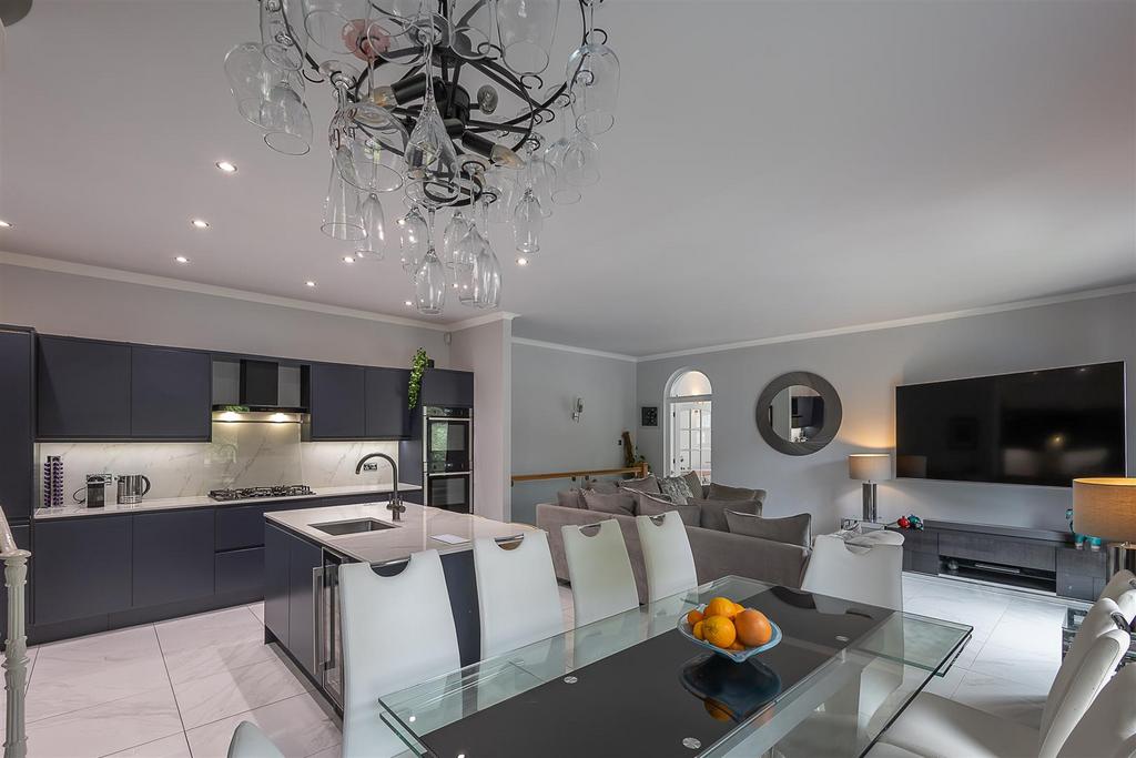 Open Plan Living Space