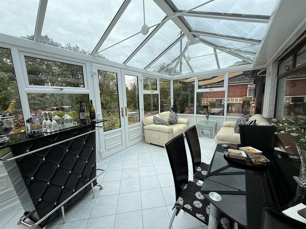 Front conservatory