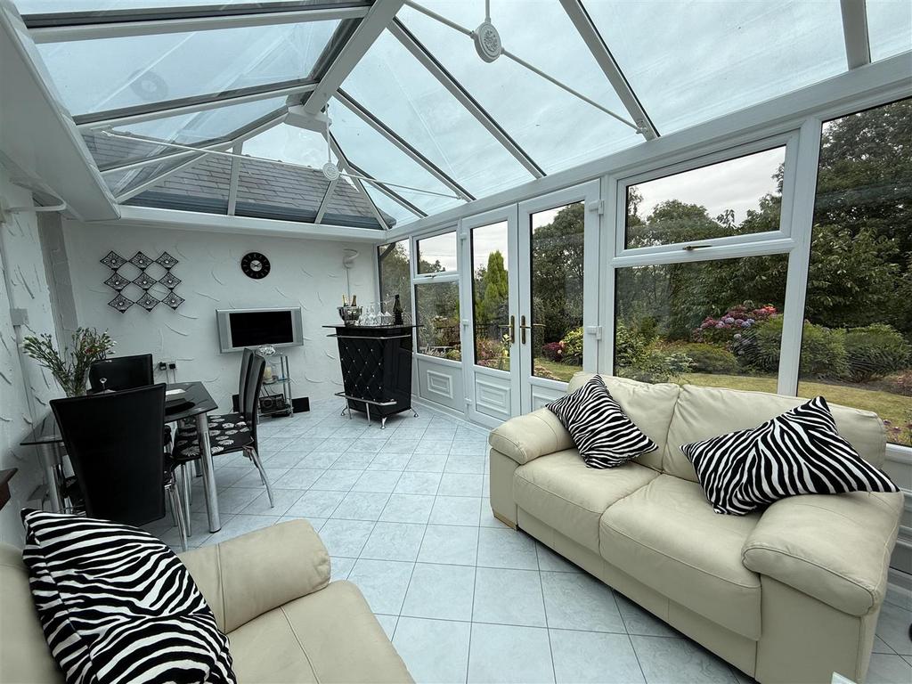 Front conservatory
