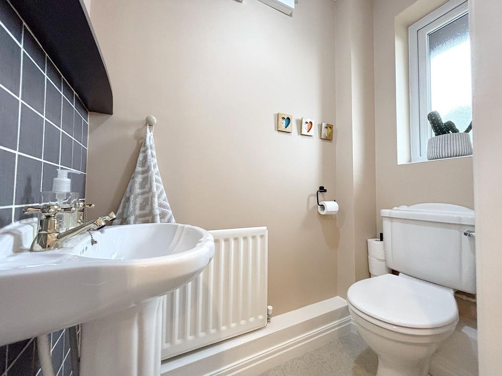 Downstairs WC