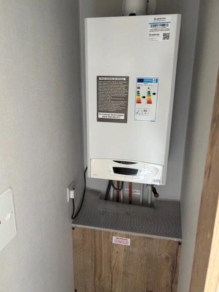 Willerby Ellerton Boiler Rotated