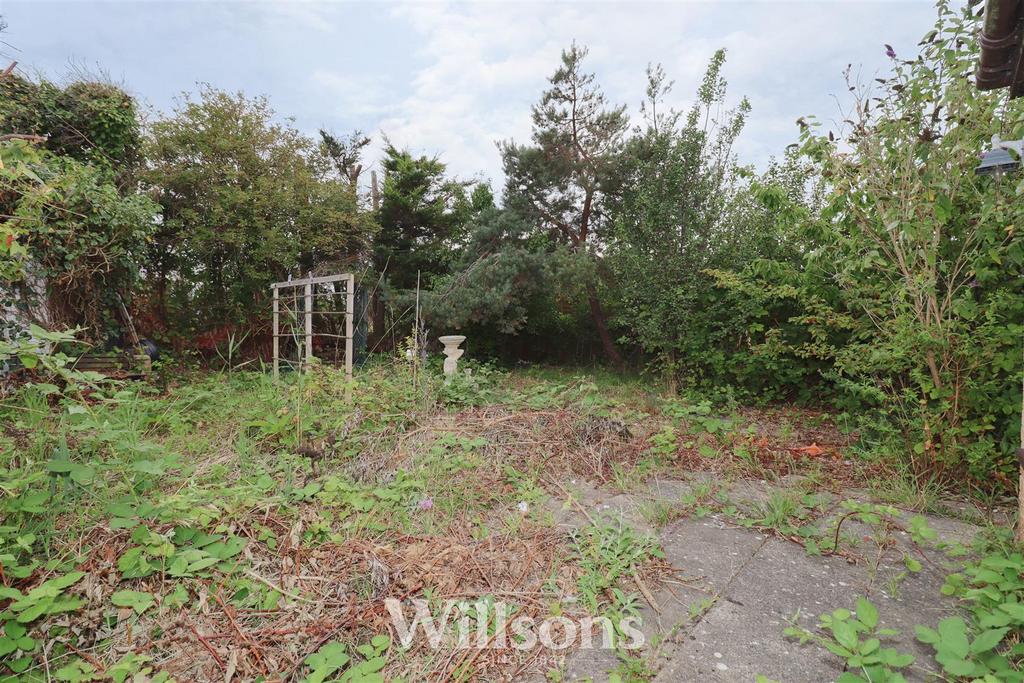 Private Rear Garden